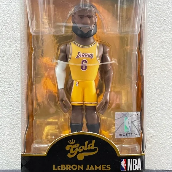 レイカーズのフィギュア5体セット レイカーズのフィギュア5体セット